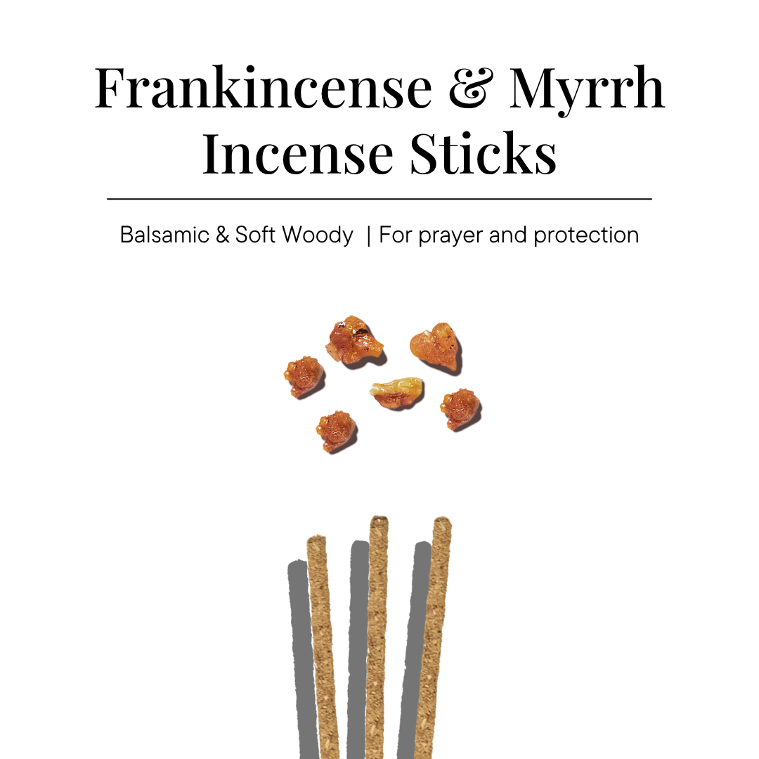 Frankincense & Myrrh Incense Sticks