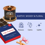 Scent Profile: Earthy, Woody and floral