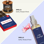 Scent Profile - Earthy, woody & floral
