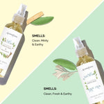 Scent Profile - Clean, Fresh, Earthy and Minty