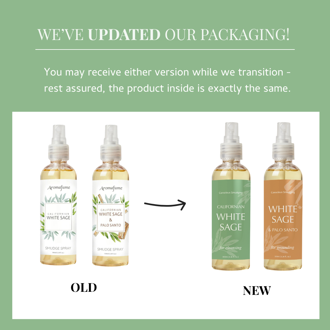 Sacred Smudge Spray Duo