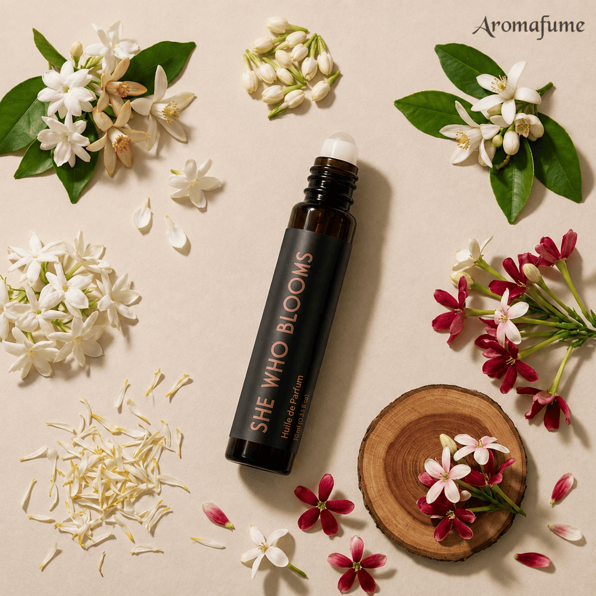 She Who Blooms - Parfum Roll On