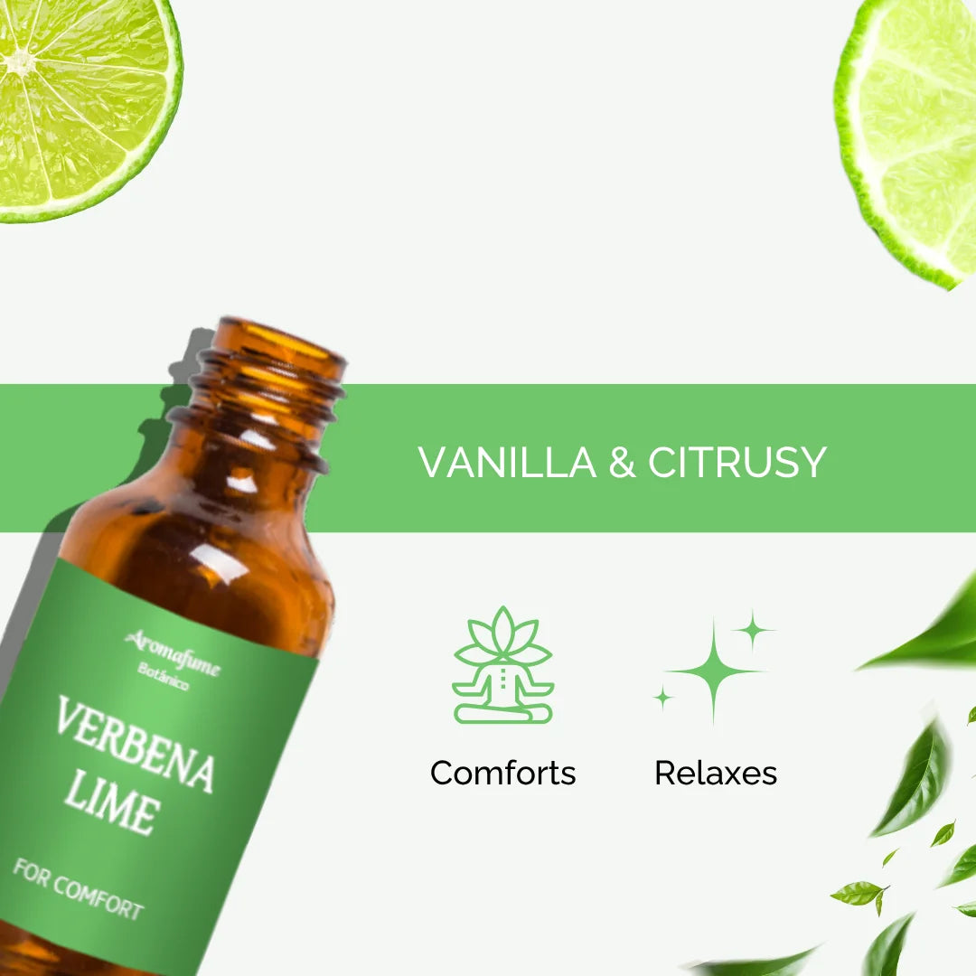 Verbena Lime Fragrance Oil