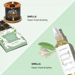 Scent Profile - Clean, Earthy and Fresh