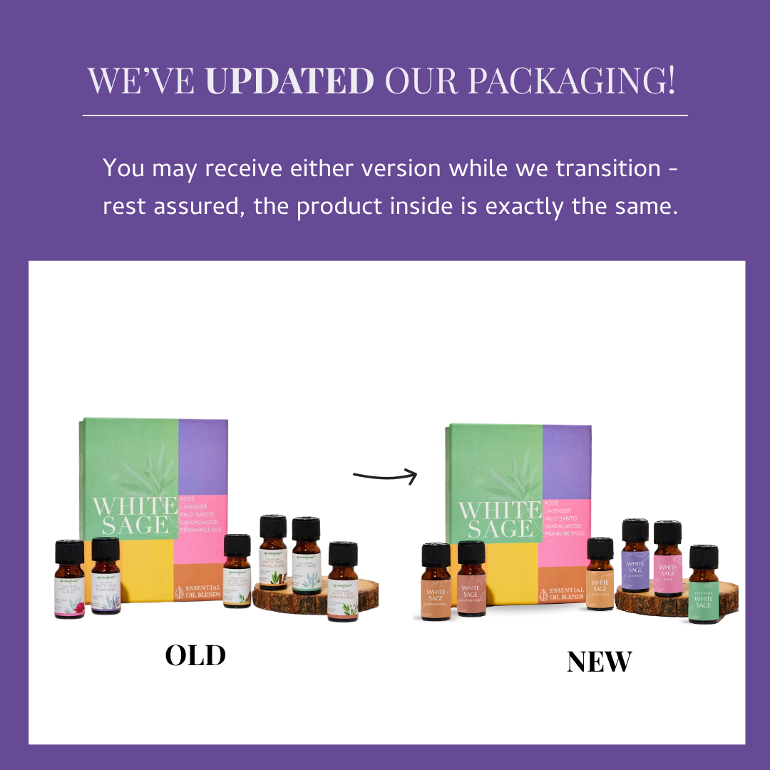 White Sage Essential Oil Gift Set