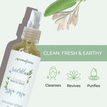 Scent Profile - Earthy, clean and fresh