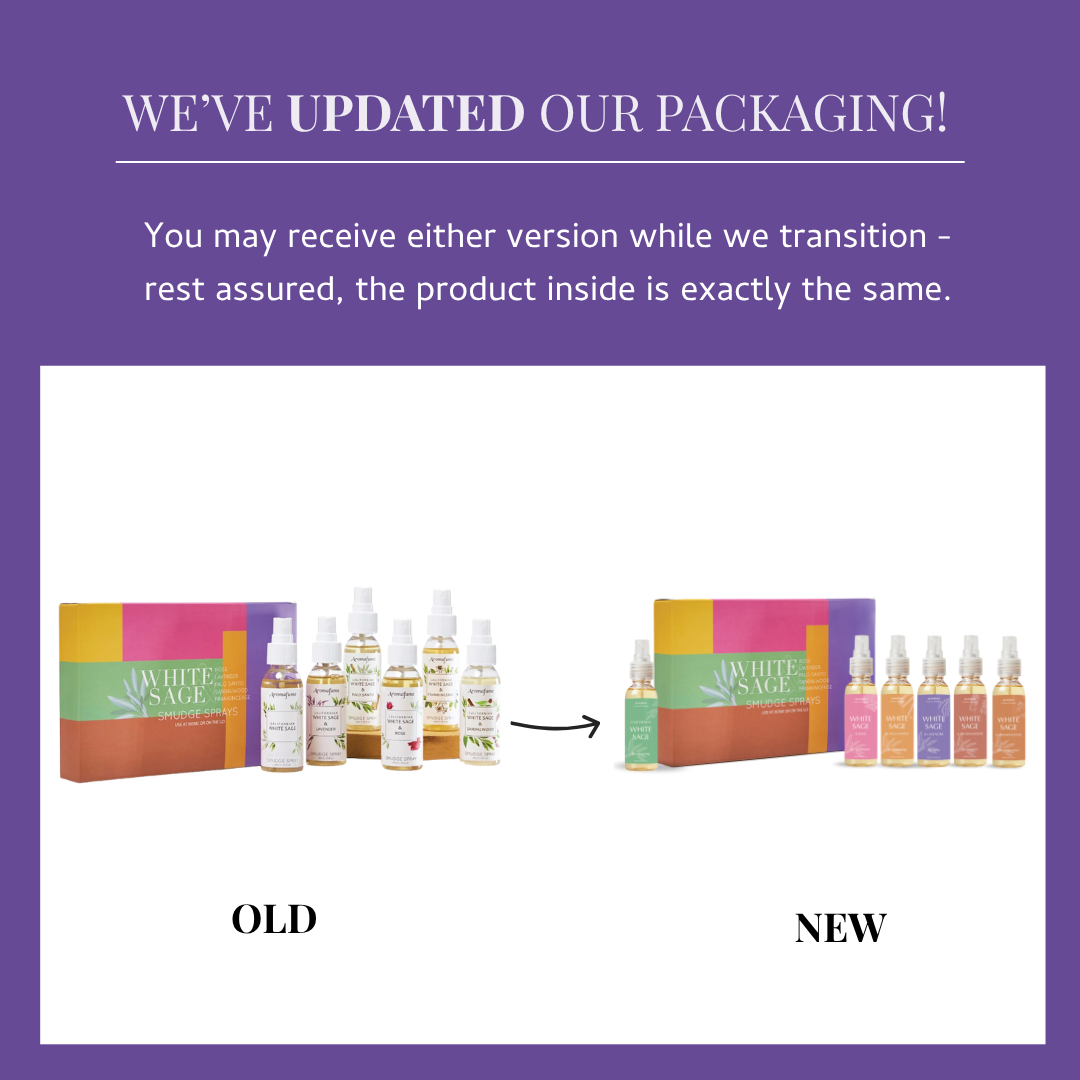 White Sage Smudge Spray Gift Set