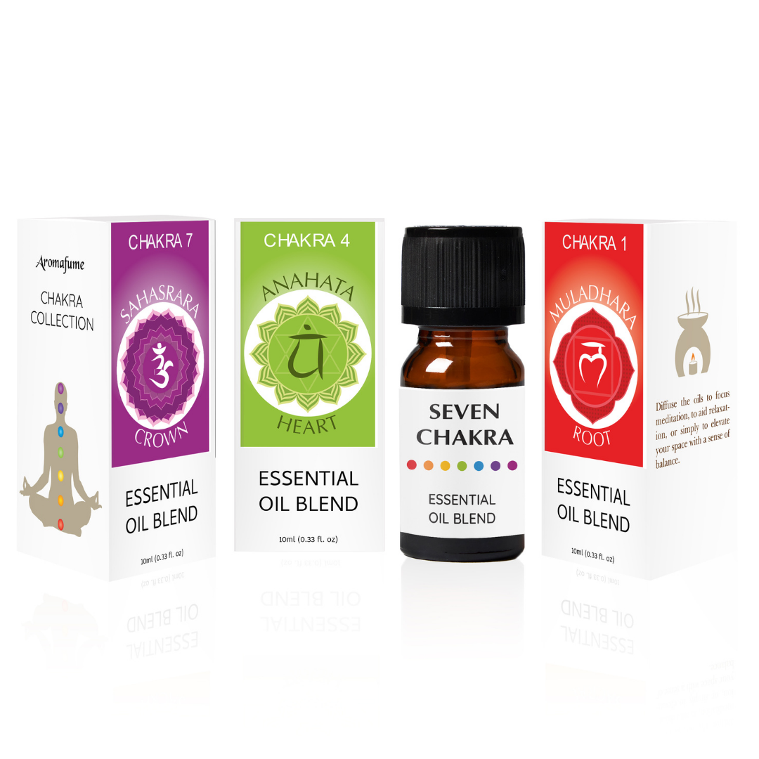 Holistic Balance Chakra Essential Oils