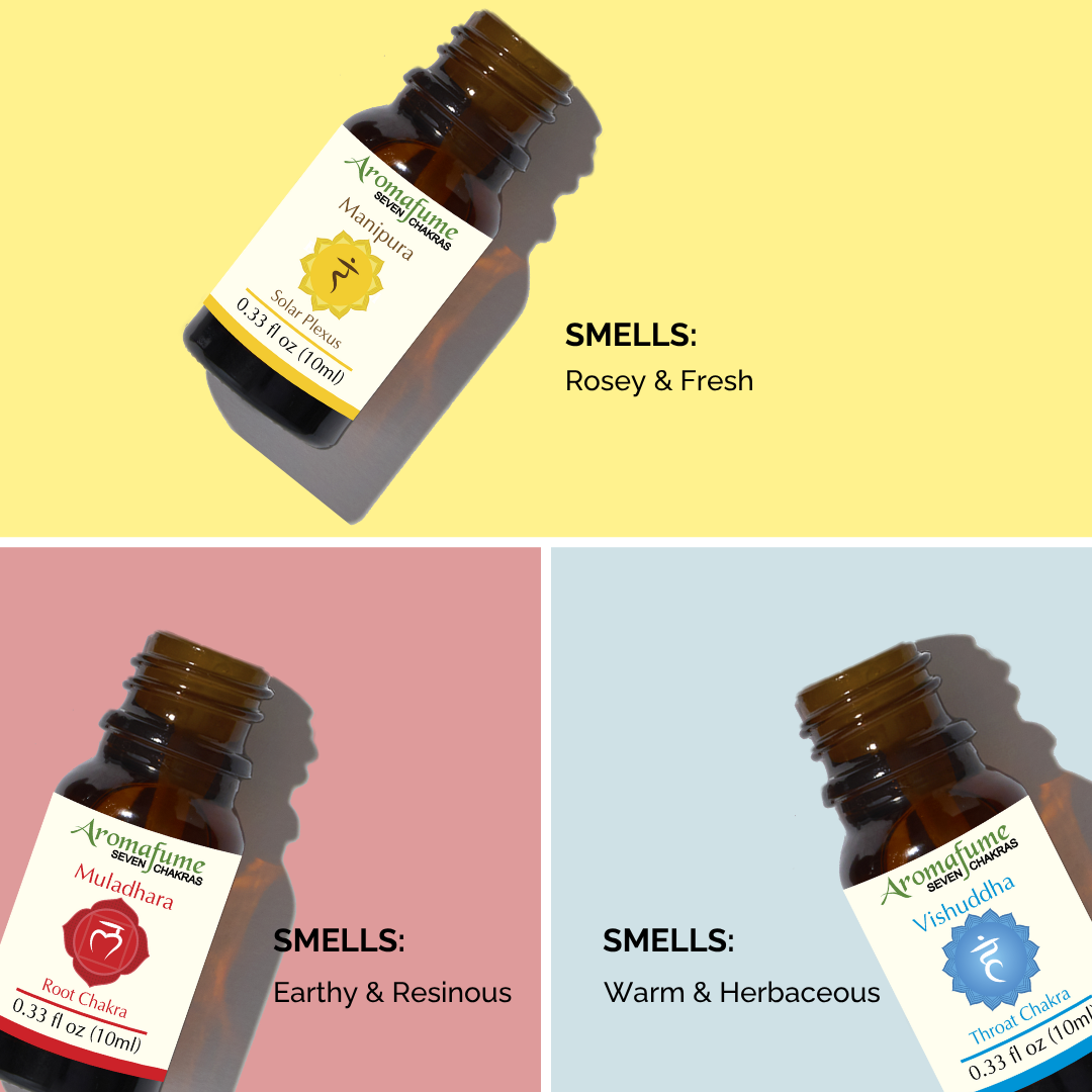 Empowerment & Manifestation Chakra Essential Oils