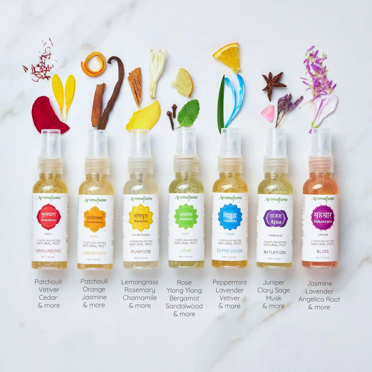 Made of Patchouli, Sandalwood, Bergamot, Musk, Lemongrass, Lavender and more