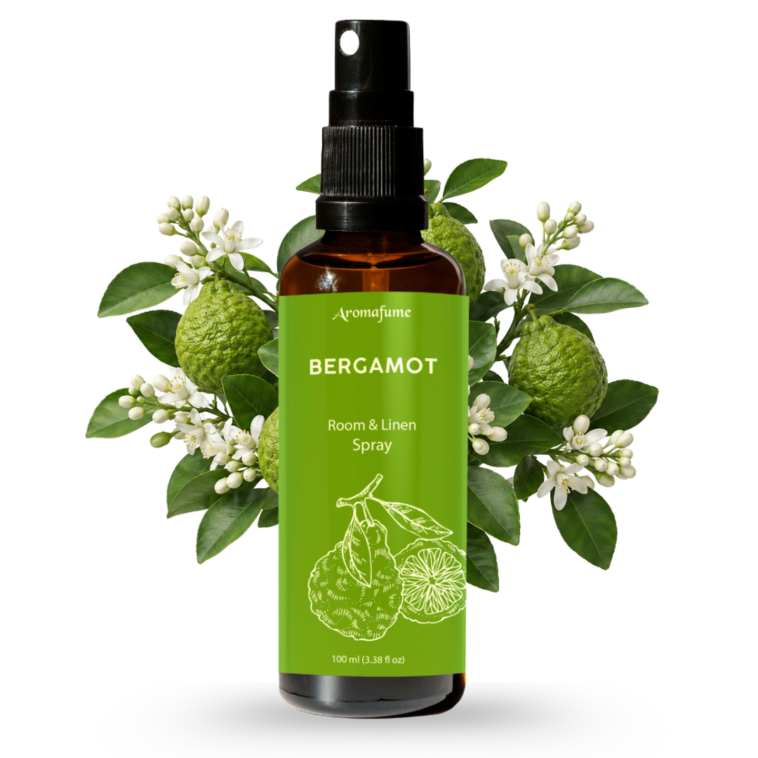 Bergamot Natural Room & Linen Spray