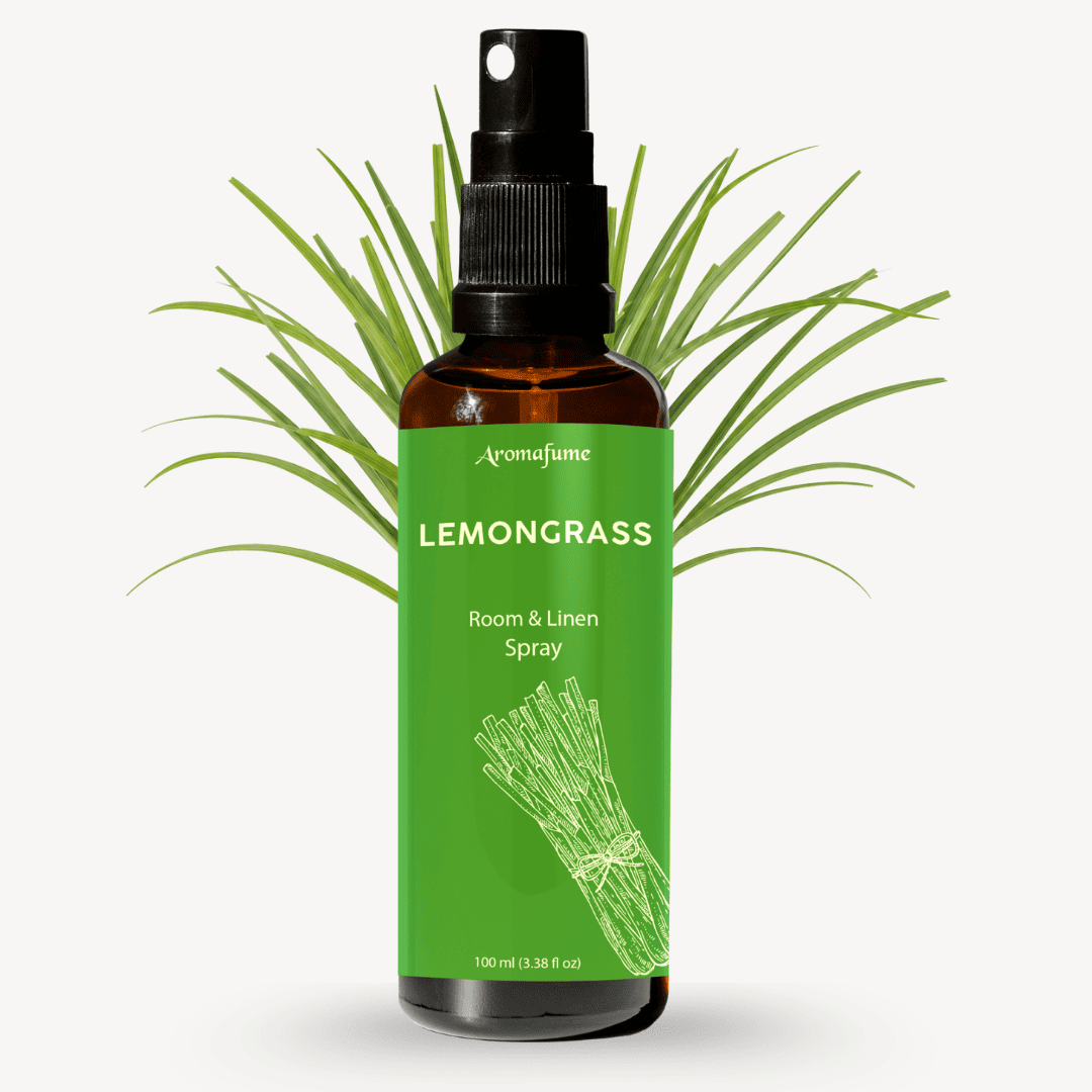 Lemongrass Natural Room & Linen Spray