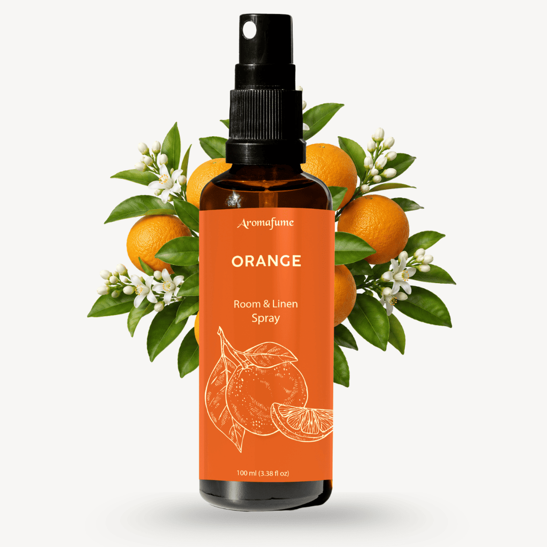Orange Natural Room & Linen Spray
