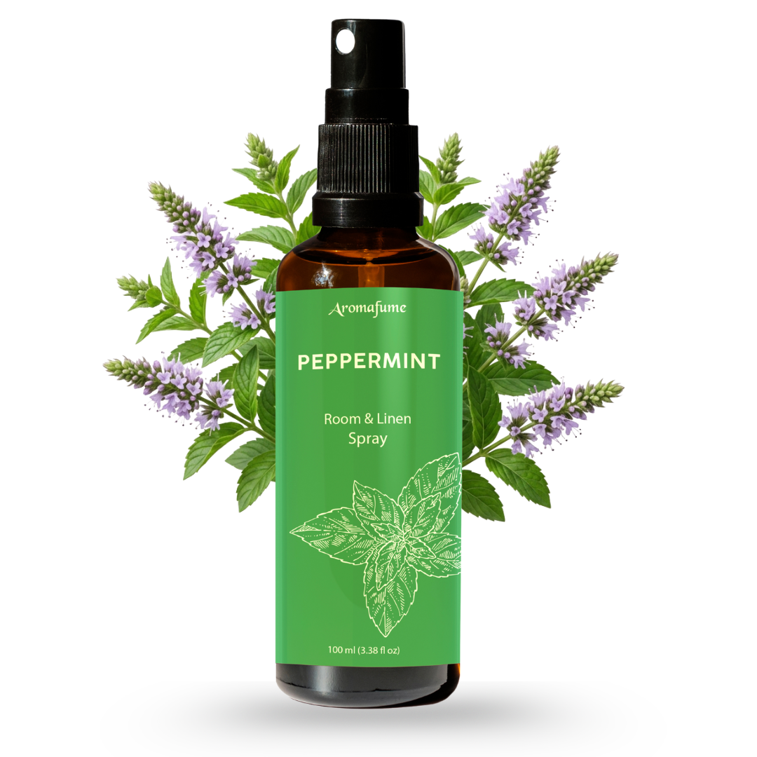 Peppermint Natural Room & Linen Spray