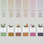 Scent Profile - Clean, earthy, fresh, woody, sweet, herbal