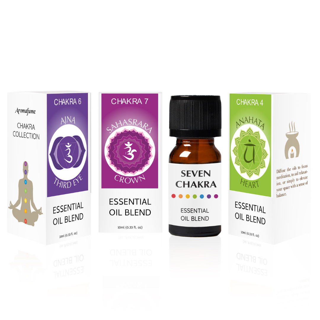 Spiritual Awakening Chakra Essential Oils
