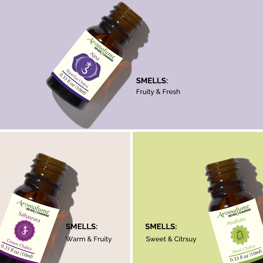 Spiritual Awakening Chakra Essential Oils