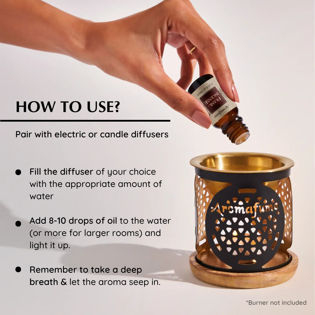 How to use: Diffuse with water to clear energy, uplift mood, and elevate meditation or yoga rituals