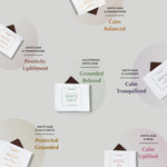 White Sage leaves you feeling grounded, relaxed, calm and positive