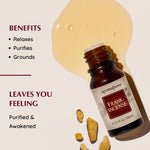 Frankincense oil: Awakens the senses, supports clarity, and deepens inner stillness