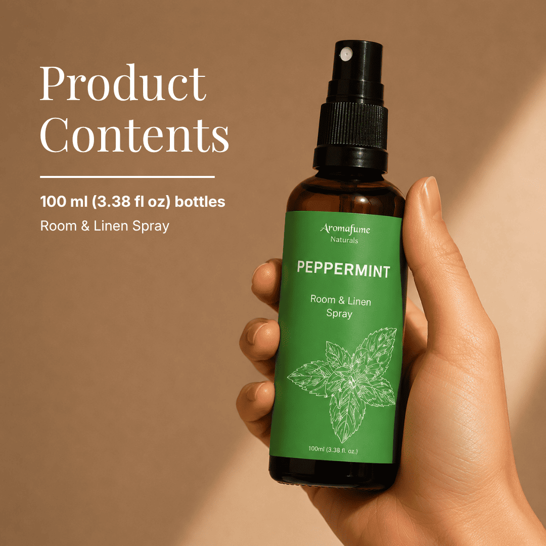 Peppermint Natural Room & Linen Spray