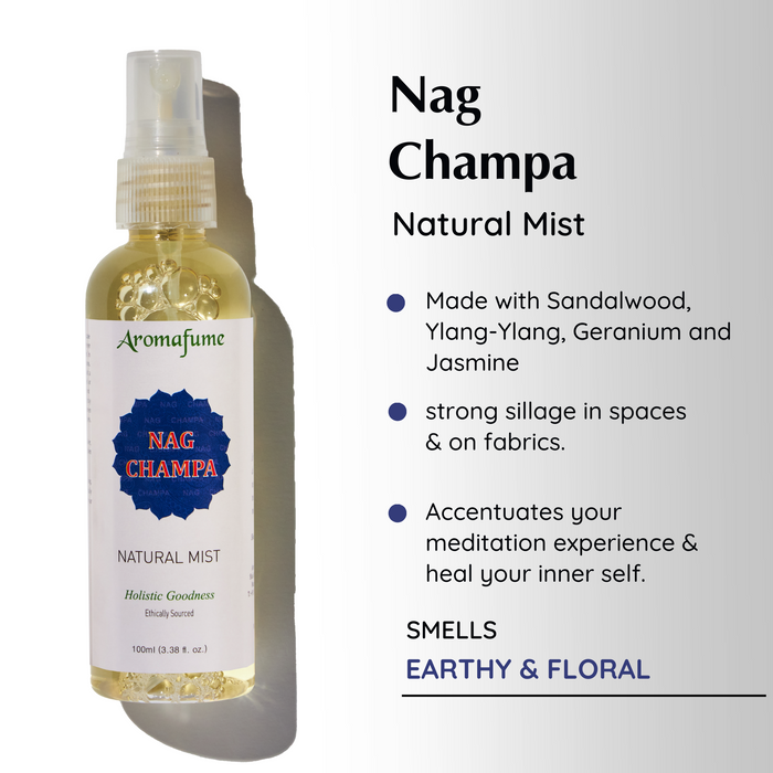 Free Spirit - Nag Champa Wellness Kit