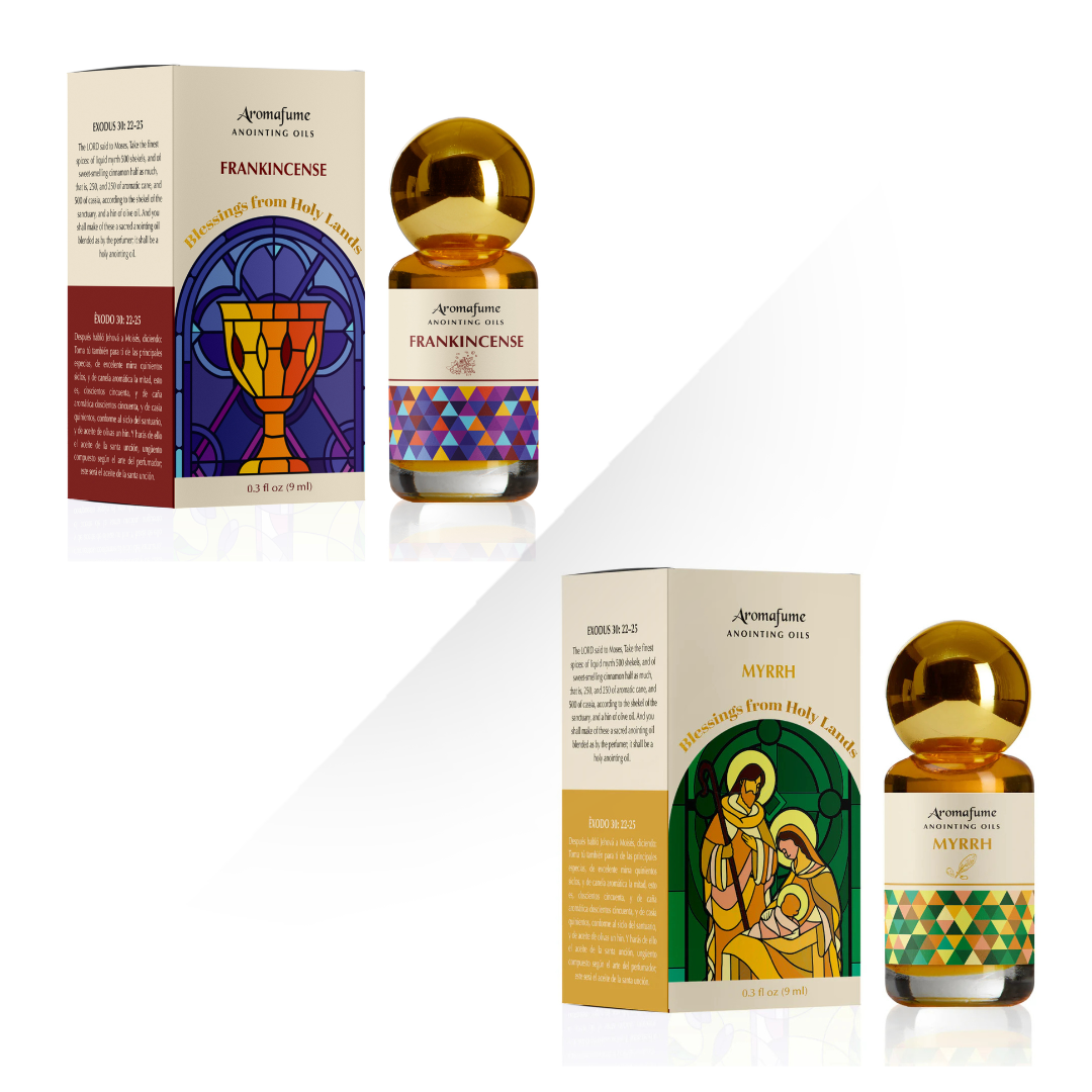 Frankincense + Myrrh Anointing Oil