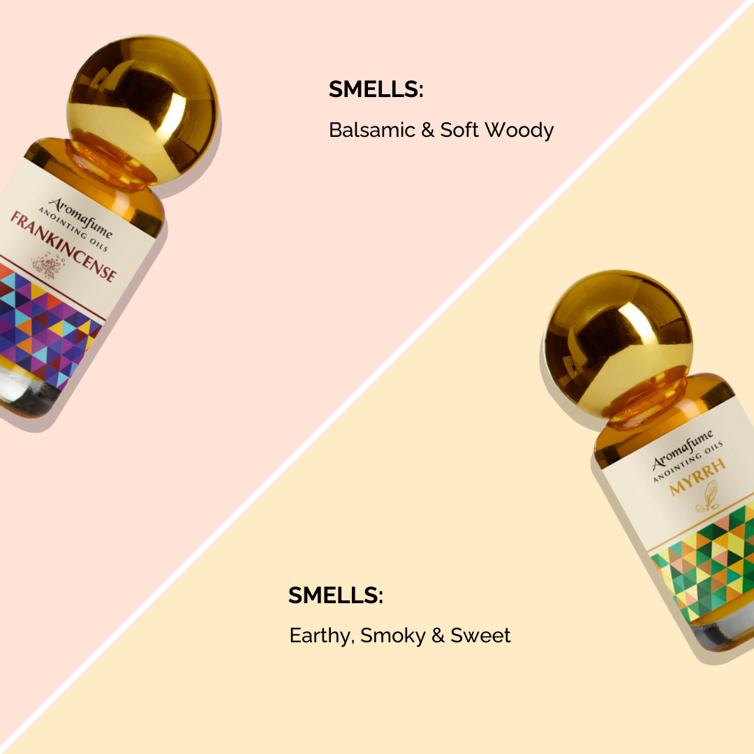 Frankincense + Myrrh Anointing Oil