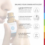 7 Chakra Essential Oils for Aromatherapy, meditation, yoga, and relaxation