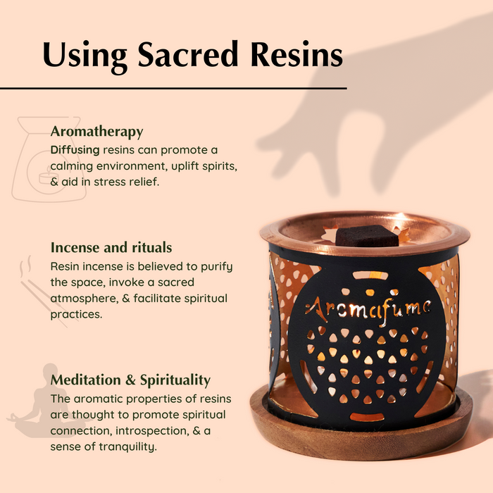 Spiritual Awareness Incense Bricks & Burner Gift Set
