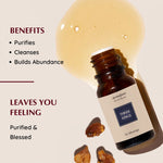 Three Kings oil: Elevates spiritual rituals, ideal for meditation and sacred ceremonies