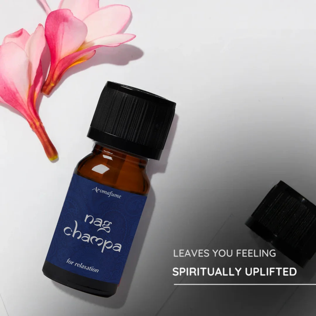Nag Champa Essential Oil to mask unpleasant odors. Leaves you feeling spiritually uplifted.