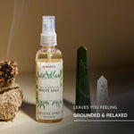 White Sage leaves you feeling grounded and relaxed