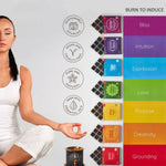 Values - Chakra smokeless incense is made sustainably, vegan & cruelty free and is all natural