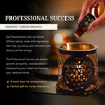 Professional Success Oils manifest wealth, career success & business growth – ideal for entrepreneurs & professionals.