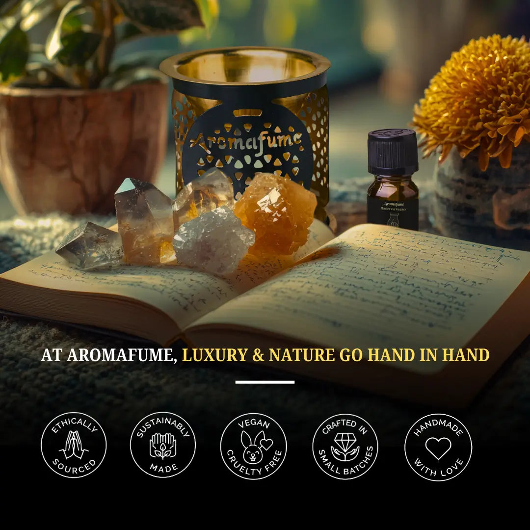 Aromafume Healing Embrace Oils – Pure, Ethically Sourced, Cruelty-Free & Vegan for holistic healing.