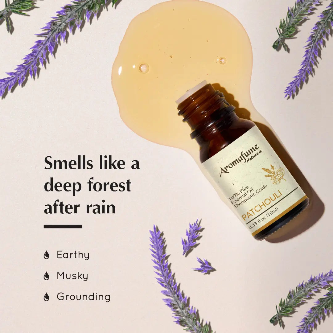 Smells like a deep forest after rain