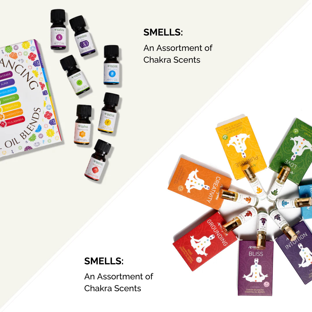 Balancing Oils - 7 Chakra Wellness Kit