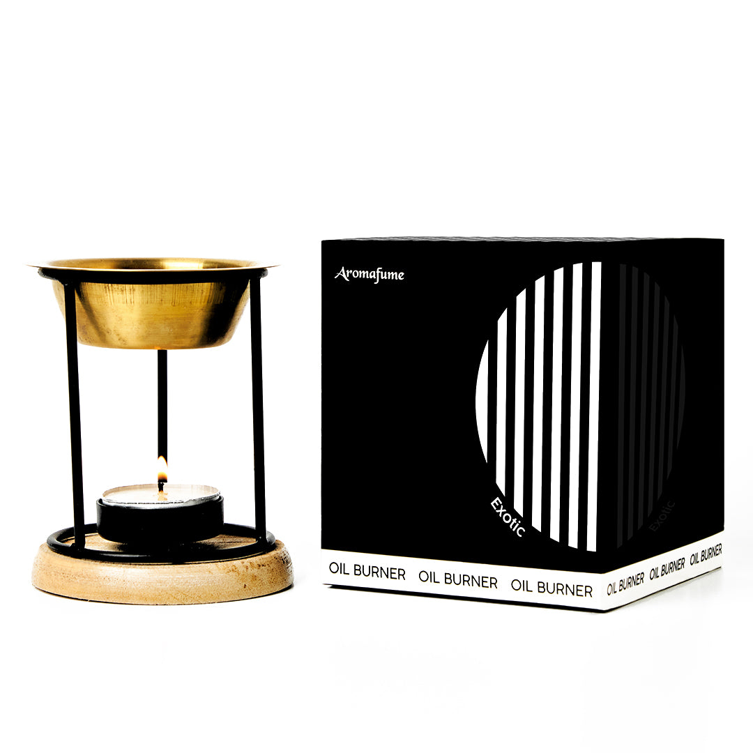 Exotic Oil Burner — Aromafume Discover the Power of Scent (UK)