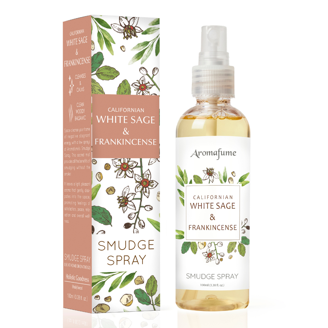 White Sage & Frankincense Smudge Spray
