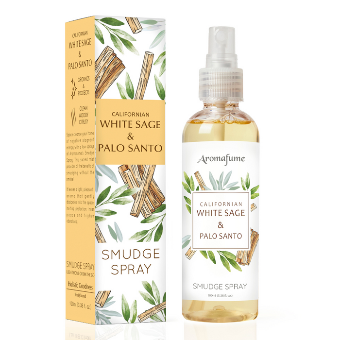 White Sage & Palo Santo Smudge Spray