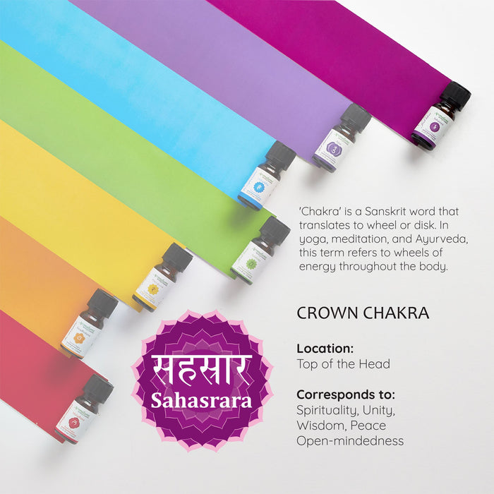 7th - Crown Chakra Essential Oil