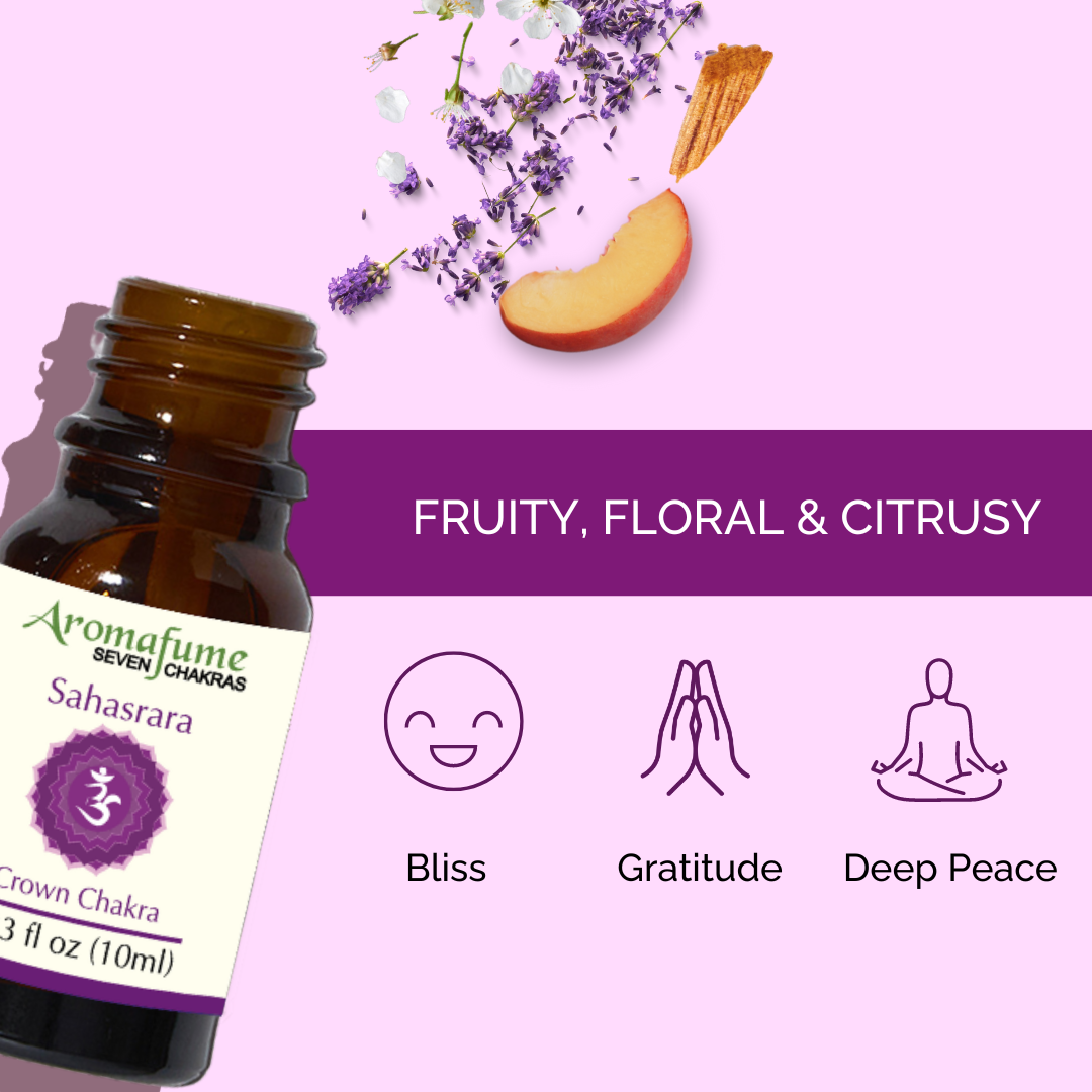 7th - Crown Chakra Essential Oil