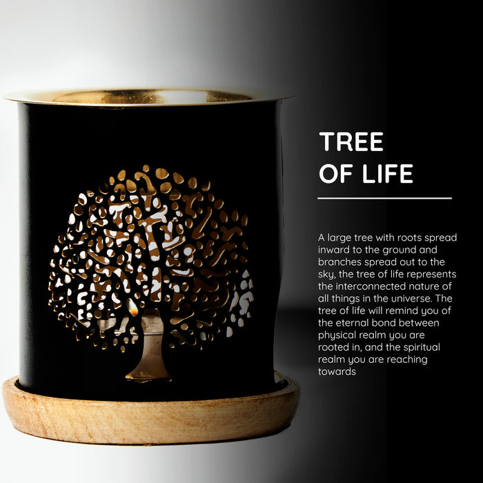 Tree of Life Oil Burner
