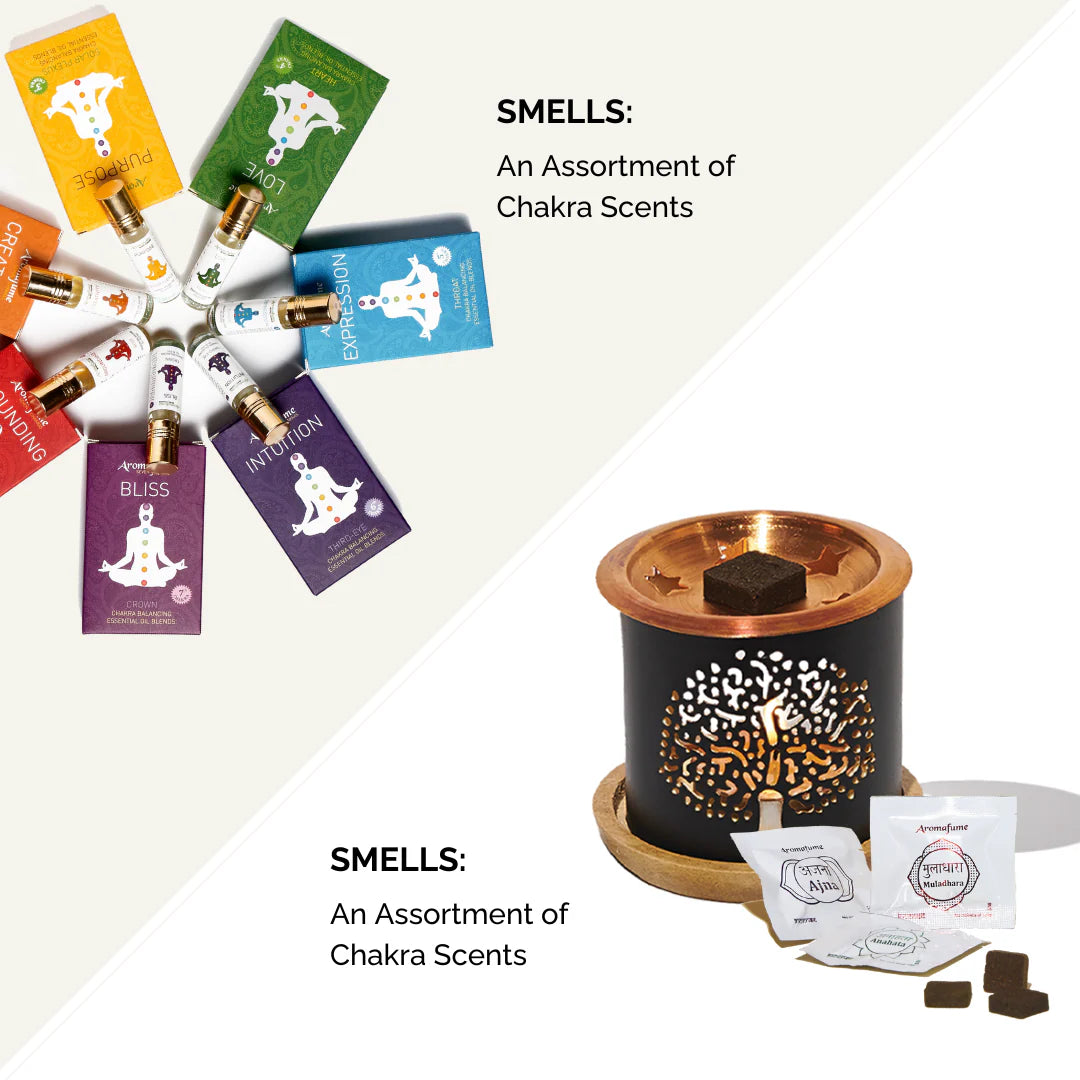 Energy Healing - 7  Chakra Wellness Kit