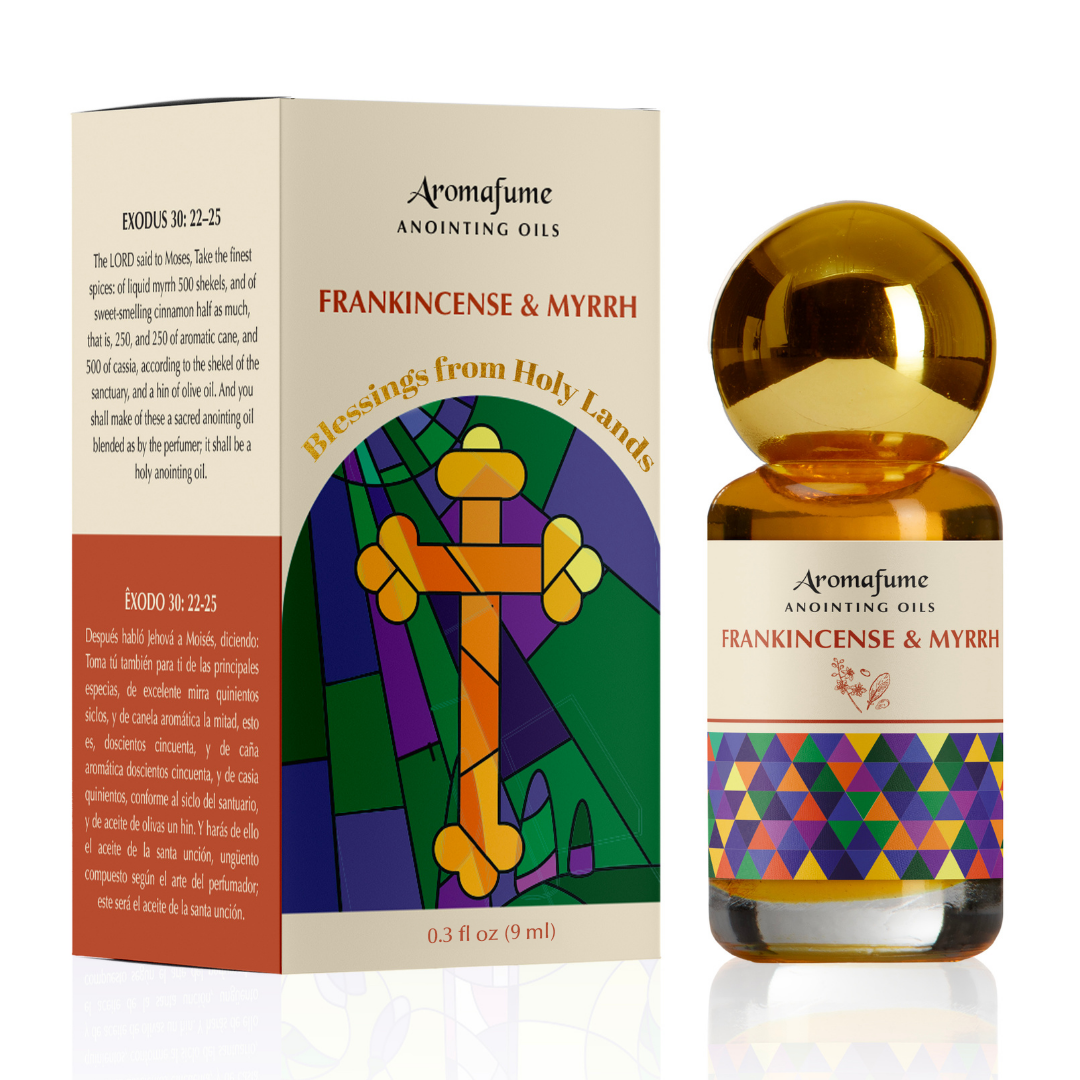 Frankincense & Myrrh Anointing Oil