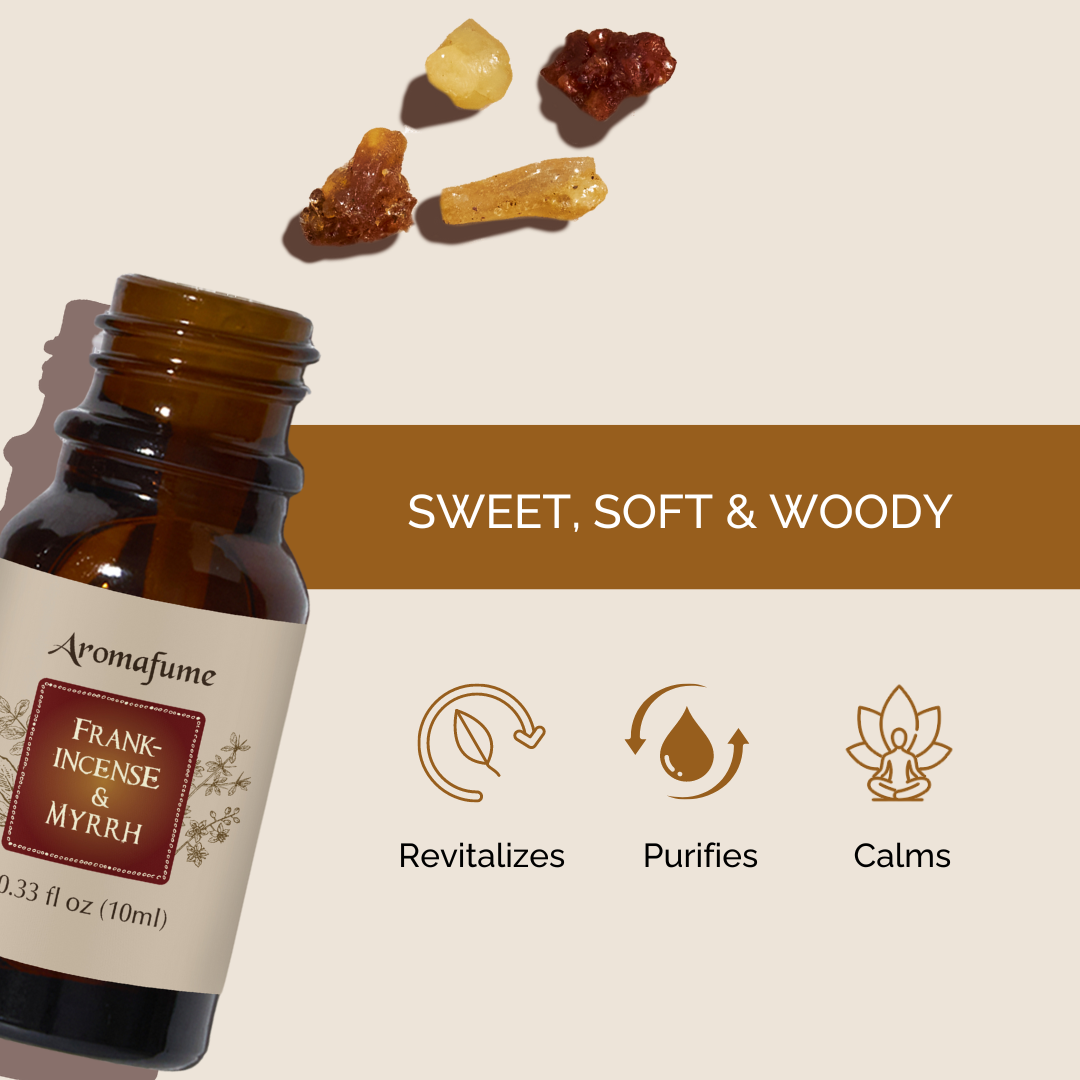 Frankincense & Myrrh Essential Oil