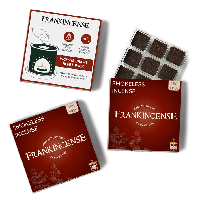 Frankincense Incense Bricks  Refill Pack