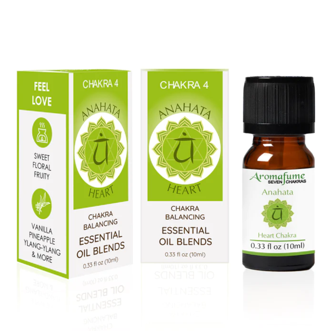 4th - Heart Chakra Essential Oil