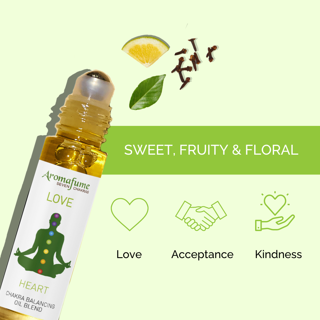 4th - Heart Chakra Roll-On